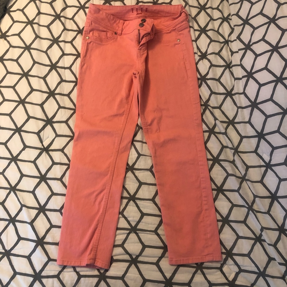 Coral Pants